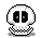 Totenkopf Grusel Smilies (19) Smiley – Totenkopf